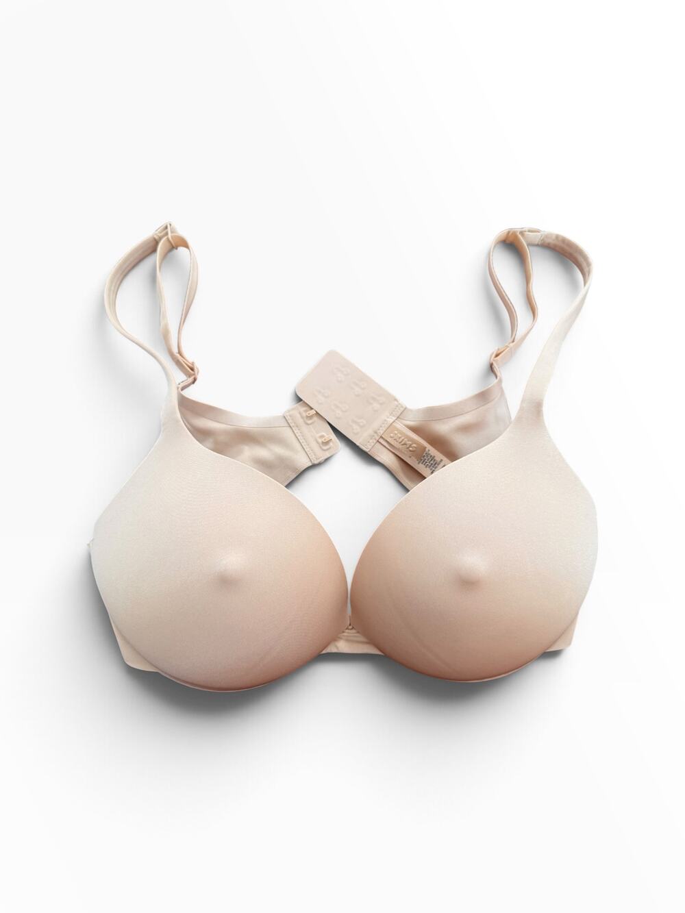 SKIMS Nude Seamless Underwire T-Shirt Bra Size 32C